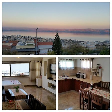 Tiberias Vacation Rental Kültér fotó