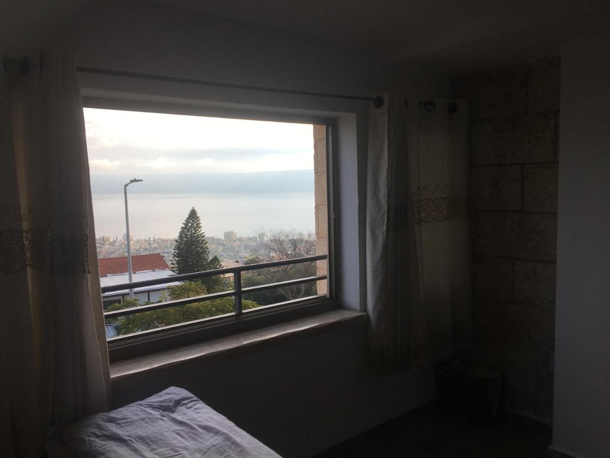 Tiberias Vacation Rental Kültér fotó